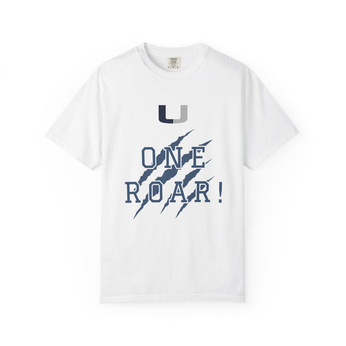 One Roar Unisex Garment-Dyed T-shirt