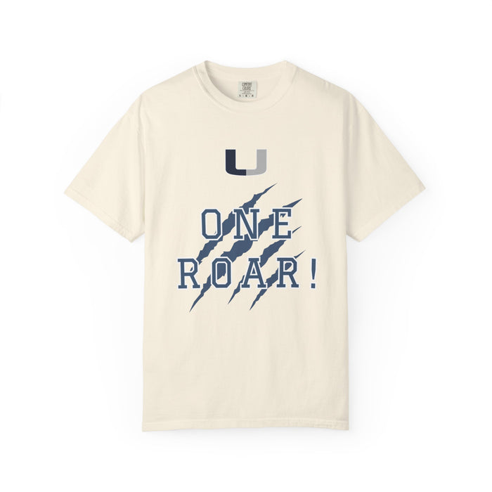 One Roar Unisex Garment-Dyed T-shirt