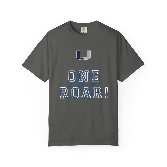 One Roar Unisex Garment-Dyed T-shirt