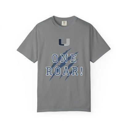 One Roar Unisex Garment-Dyed T-shirt