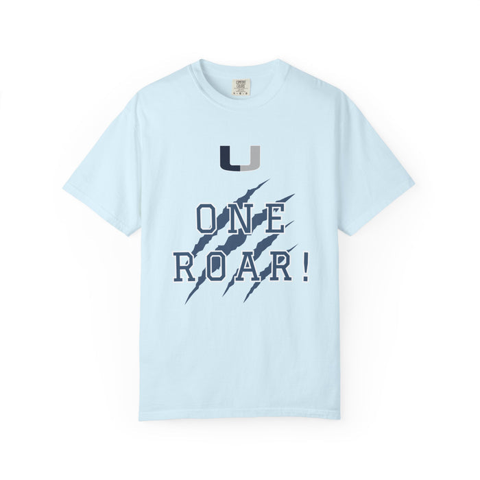 One Roar Unisex Garment-Dyed T-shirt