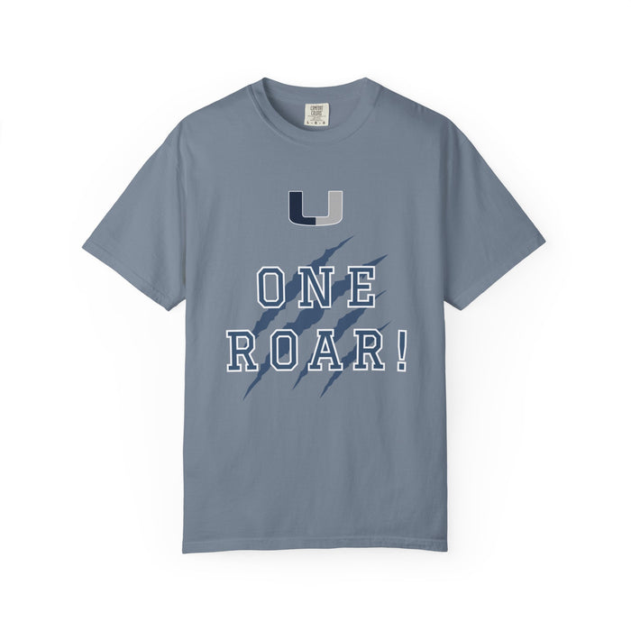 One Roar Unisex Garment-Dyed T-shirt