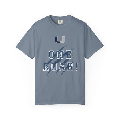 One Roar Unisex Garment-Dyed T-shirt
