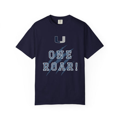 One Roar Unisex Garment-Dyed T-shirt