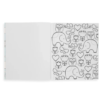 Ooly Color-in' Book - Little Cozy Critters