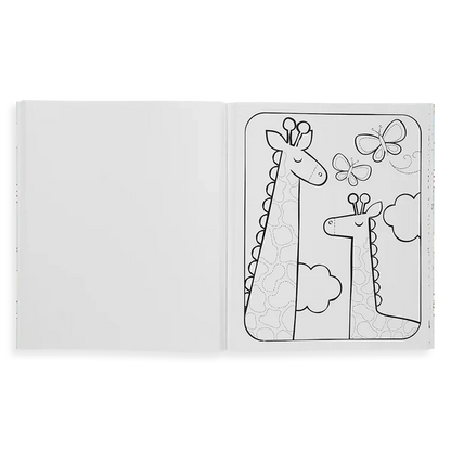 Ooly Color-in' Book - Little Cozy Critters