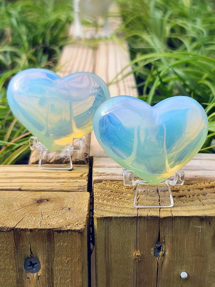 Opalite Crystal Heart