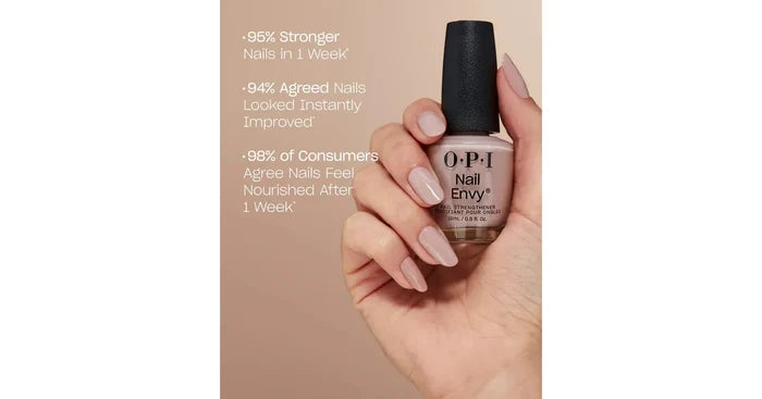 OPI Nail Envy - Double Nude-Y