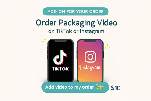 Order Packaging Video – TikTok or Instagram Add-On