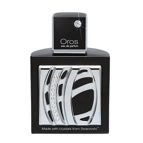 Oros Pour Homme Eau De Parfum (EDP) 85ml - Luxury Fragrance for Men - Made with crystals from Swarovski - Use Coupon Code: EXTRA20 to get an additional 20% Off