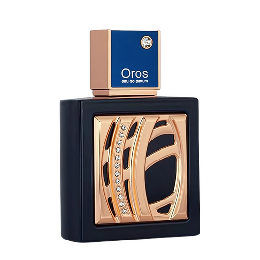 Oros Sacre Blue Homme Eau De Parfum (EDP) 85ml - Luxury Fragrance for Men - Made with crystals from Swarovski - Use Coupon Code: EXTRA20 to get an additional 20% Off