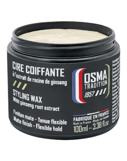 Osma Tradition Styling Wax Matte Finish