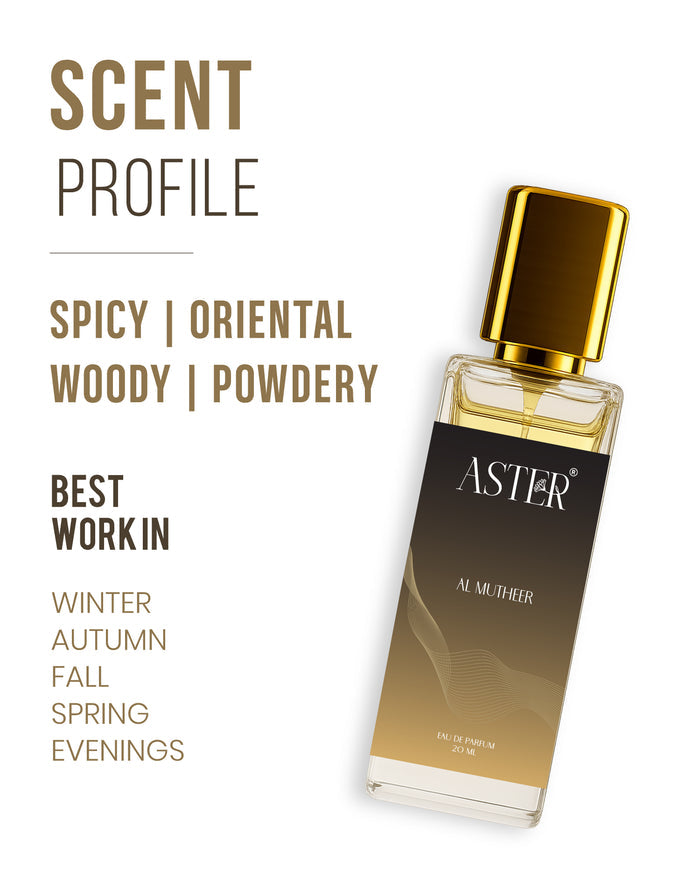 Four 20ml bottles of Oud perfume collection