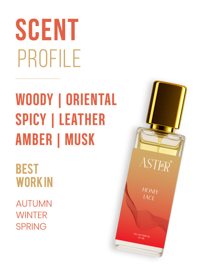 Four 20ml bottles of Oud perfume in a collection set.