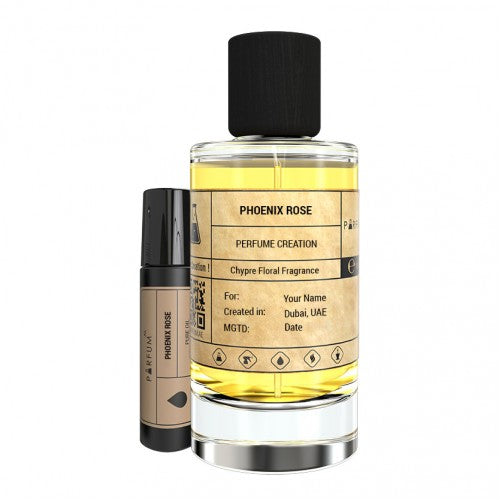 Our Creation of CH's Burning Rose - Default bottle 200 ML