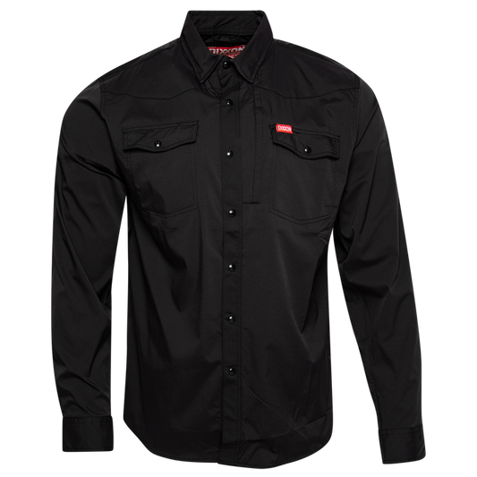 Outdoorsman Performance Long Sleeve - Black
