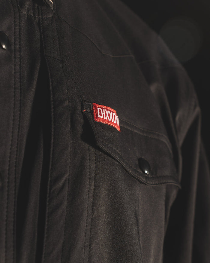 Outdoorsman Performance Long Sleeve - Black - Dixxon Flannel Co.