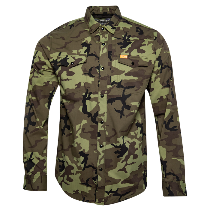 Outdoorsman Performance Long Sleeve - Camo