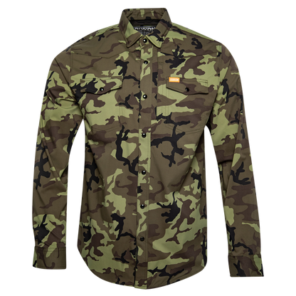 Outdoorsman Performance Long Sleeve - Camo