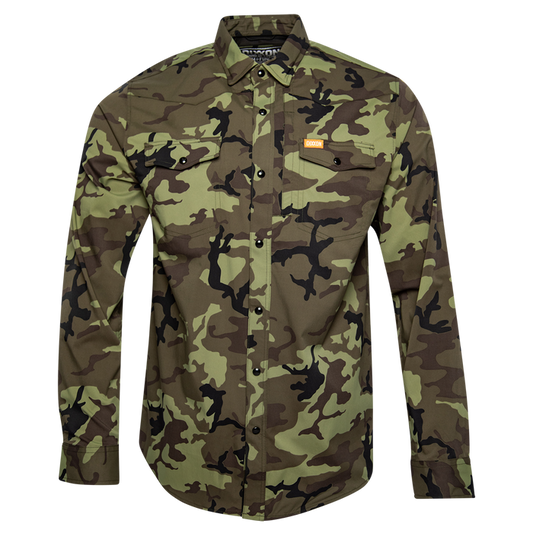 Outdoorsman Performance Long Sleeve - Camo