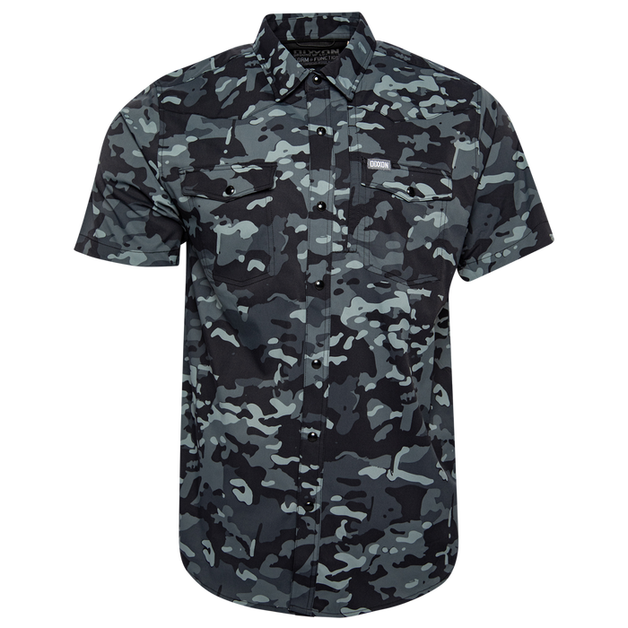 Outdoorsman Performance Short Sleeve - Black Camo - Dixxon Flannel Co.