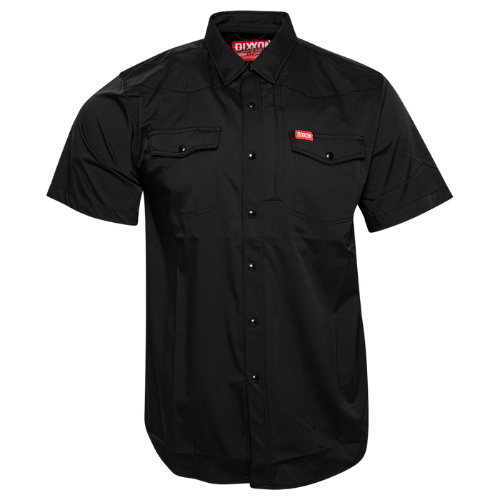 Outdoorsman Performance Short Sleeve - Black