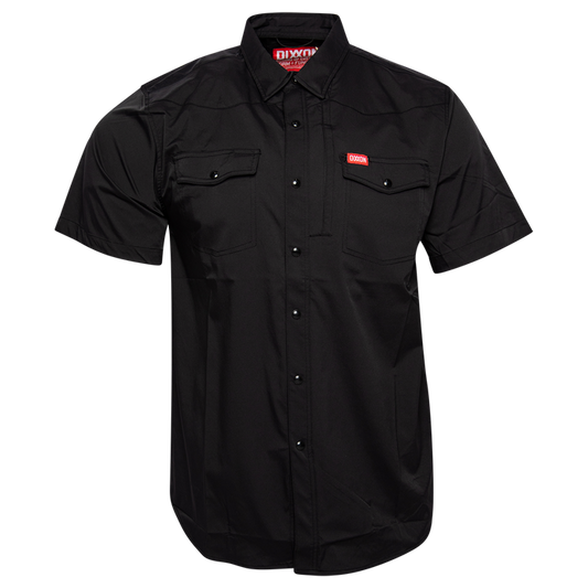 Outdoorsman Performance Short Sleeve - Black