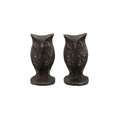 Owl Bookends, set/2