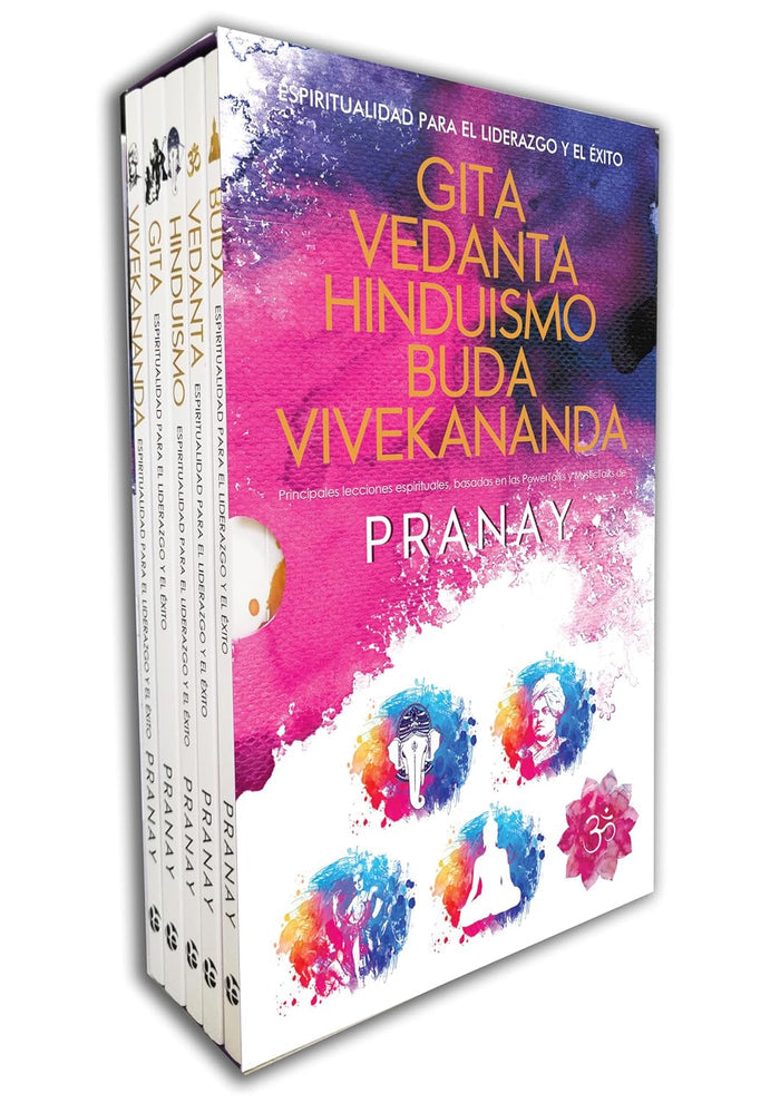 PACK: Espiritualidad para el liderazgo y el éxito-Pranay-Libros787.com