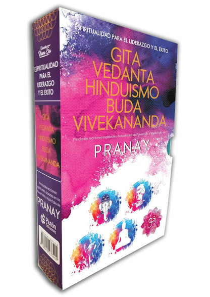 PACK: Espiritualidad para el liderazgo y el éxito-Pranay-Libros787.com (2)