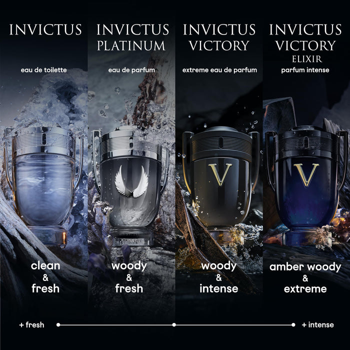 PACO RABANNE INVICTUS VICTORY ELIXIR 100ML