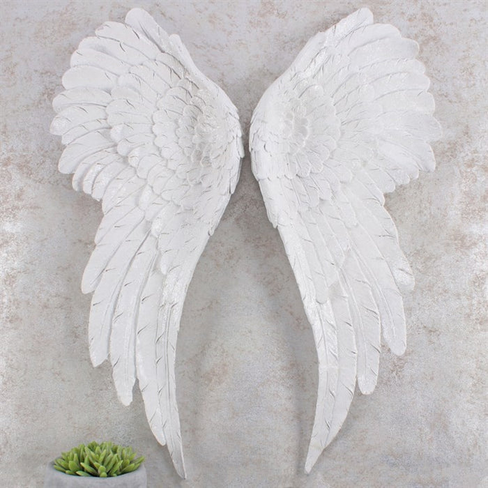 Pair of Large Glitter Angel Wings 🇬🇧