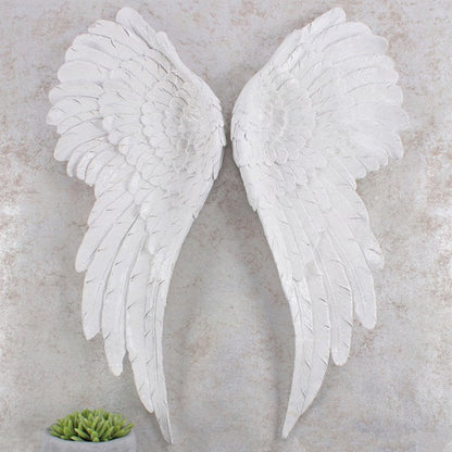 Pair of Large Glitter Angel Wings 🇬🇧
