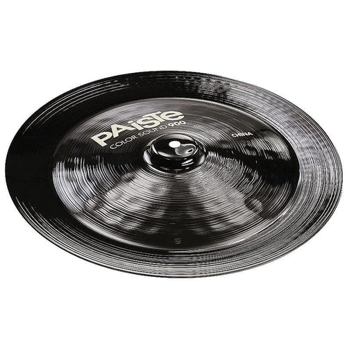 Paiste 16" Color Sound 900 Series Black China Cymbal *IN STOCK*