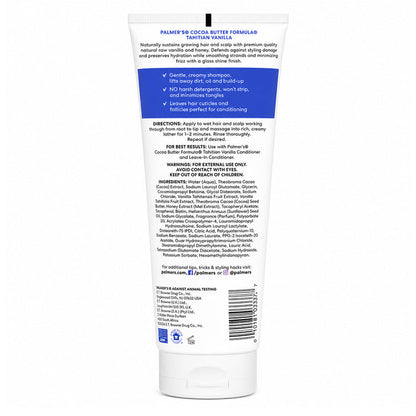 Palmer's Cocoa Butter Tahitian Vanilla Shampoo