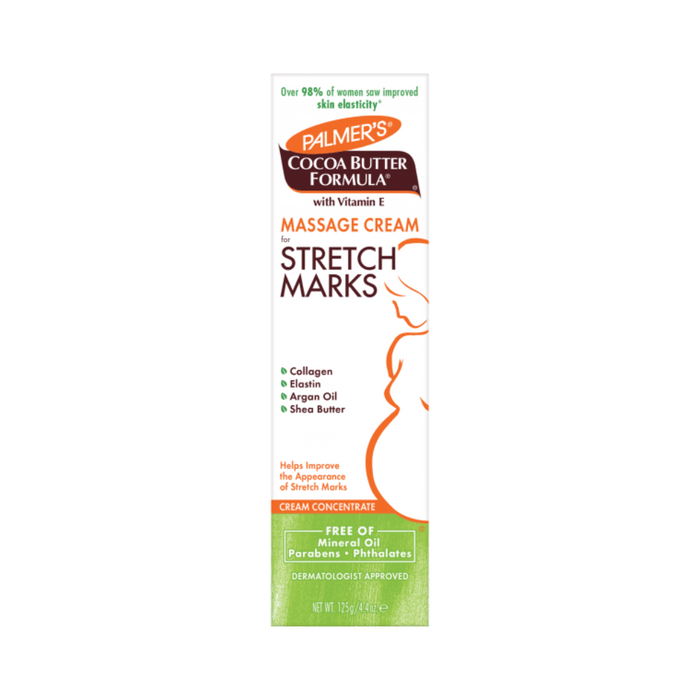 Palmers Massage Cream for Stretch Marks 125g