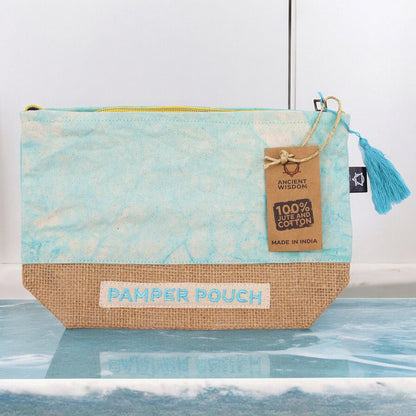 Pamper Pouch - Blues - Stonewash 🇬🇧