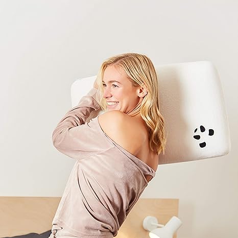 Panda Luxury Memory Foam Bamboo Pillow, Pack of 1 - Shoppers-kart.com