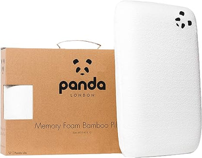 Panda Luxury Memory Foam Bamboo Pillow, Pack of 1 - Shoppers-kart.com