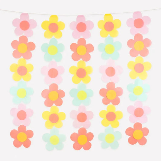 Paper Flower Backdrop