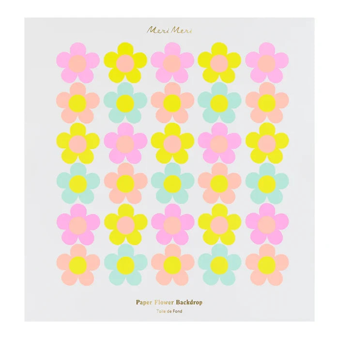 Paper Flower Backdrop