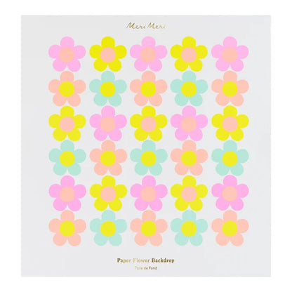 Paper Flower Backdrop