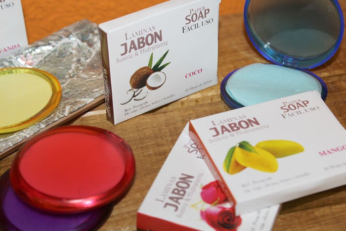 Paper Soaps - Coconut 🇬🇧