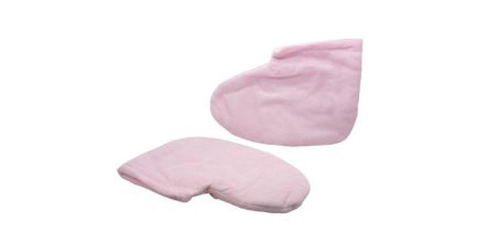 Paraffin Boots (Pink Terry)