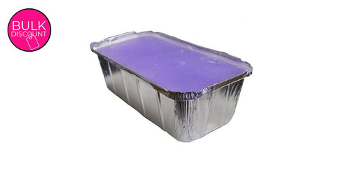 Paraffin Wax - Lavender (1kg block)