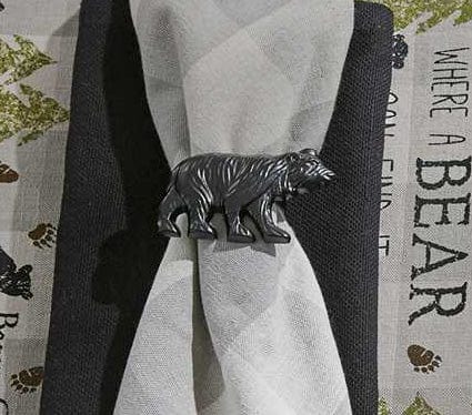 Park Designs Bear Napkin Ring