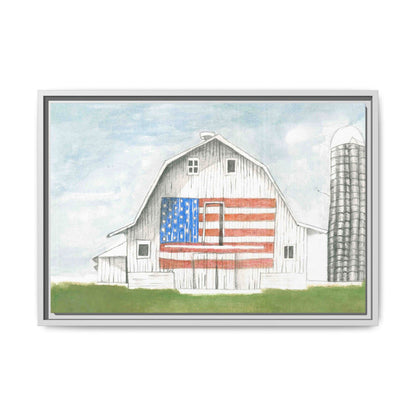 24″ x 16″ (Horizontal) / White / 1.25"