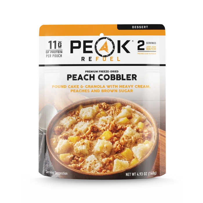 Peach Cobbler