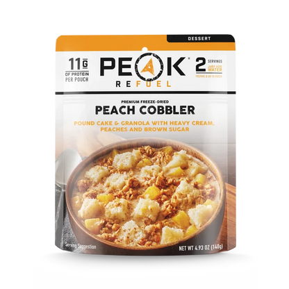 Peach Cobbler