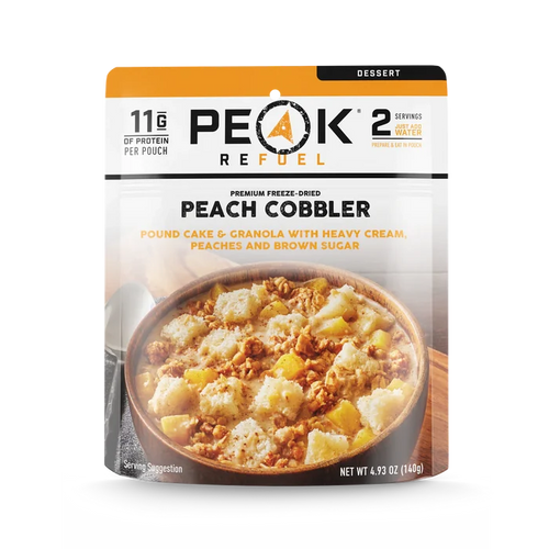 Peach Cobbler
